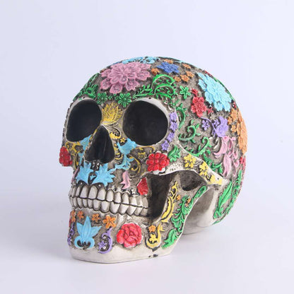 Halloween Gift Human Skull Model Bar Cafe Decoration