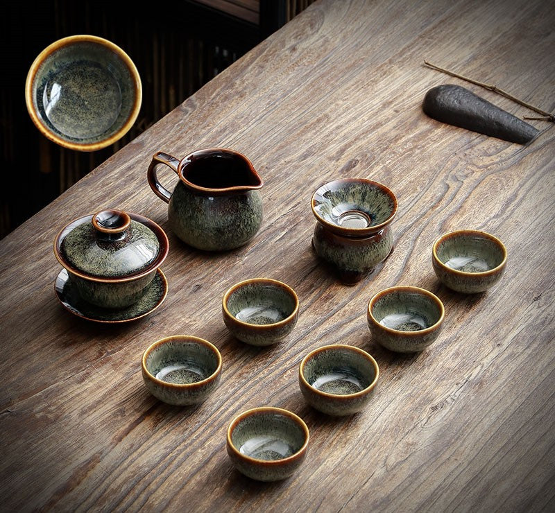 Couvercle de théière pour visiteurs de bureau, bol, tasse à thé, fournitures de tasse à thé