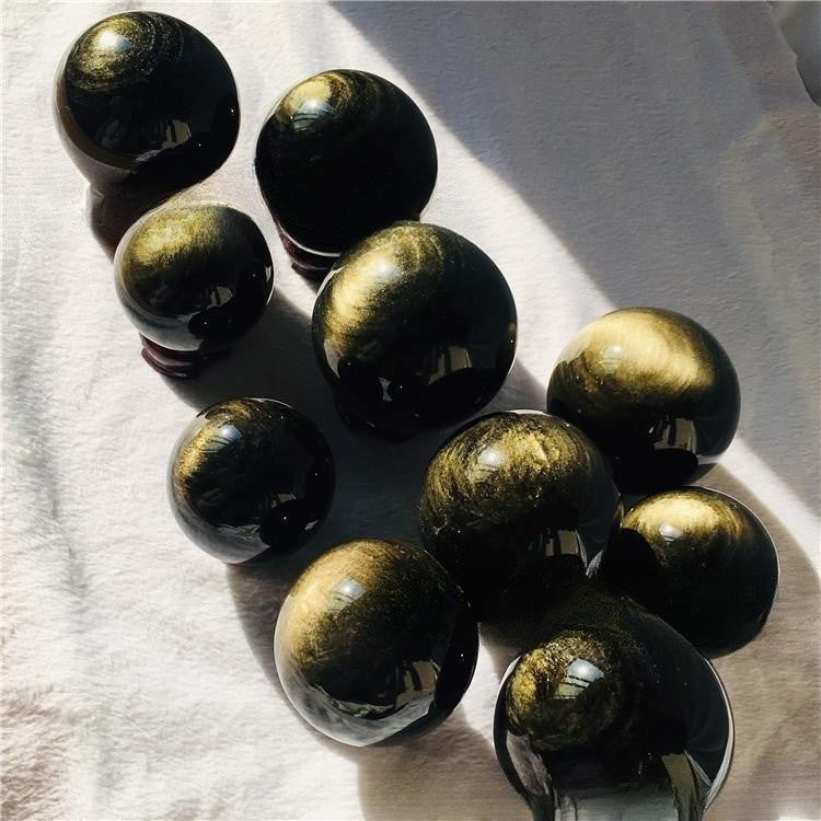 Obsidian Ball Home Decoration Ornaments