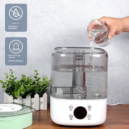 Nouvel humidificateur chauffant pour la maison 5L