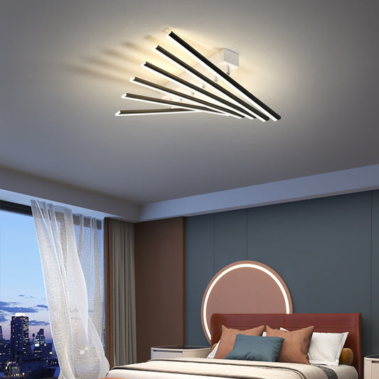 Luz De Sala De Estar Ambiente Minimalista Moderno Led