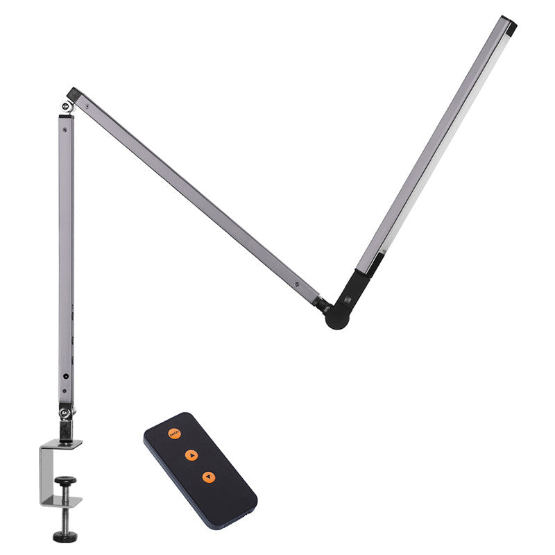 Lampe de Table pour étude, chevet spécial, chambre à coucher, bureau, pliable, type Clip, Protection des yeux