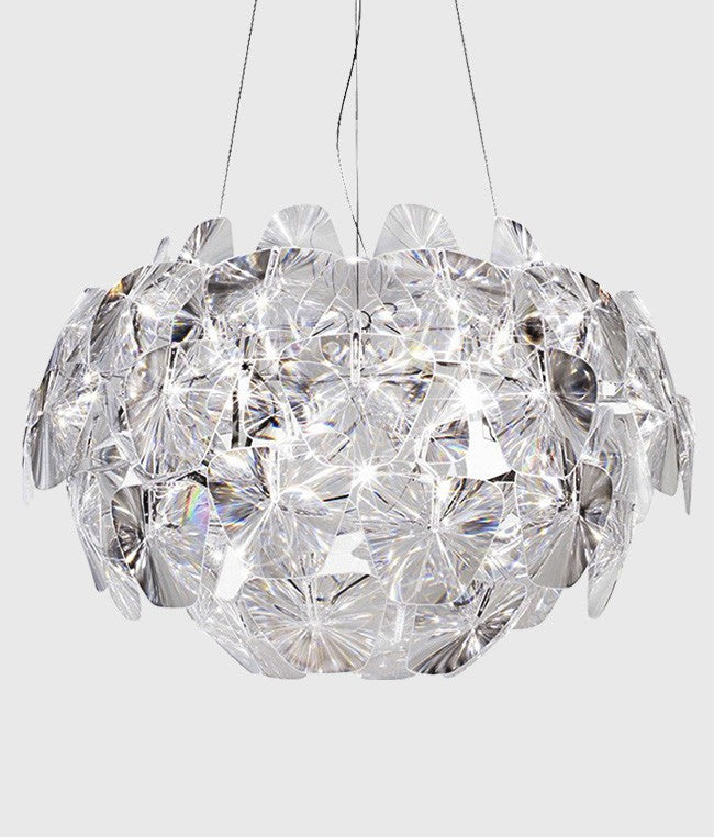 LED Acrylic Living Room Apple Chandelier