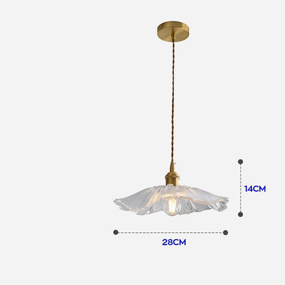 Lámpara de lujo, lámpara de cobre, mesa, mesita de noche, dormitorio