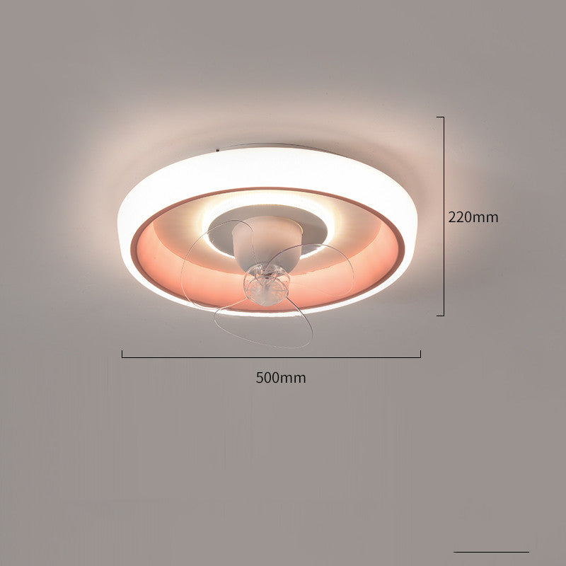 Lampes et lanternes électriques de ventilateur de fréquence variable intelligentes modernes simples de ménage