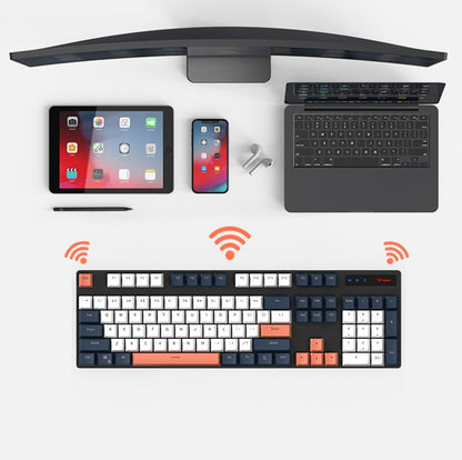 Tablet Computer Office V500 The Third Mock Examination Mechanical Keyboard Wireless Desktop