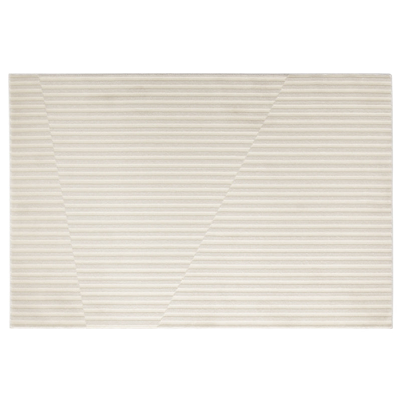 French Cream White Living Room Bedroom Bedside Floor Mat