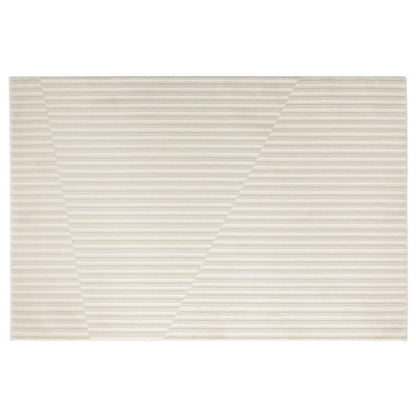 French Cream White Living Room Bedroom Bedside Floor Mat