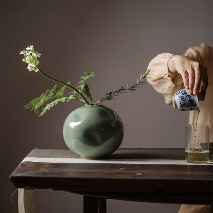 Grand Vase à fleurs, modèle d'hôtel, décoration de salon, maison