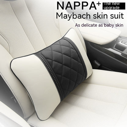 Almohada lumbar para coche Diamond Lattice