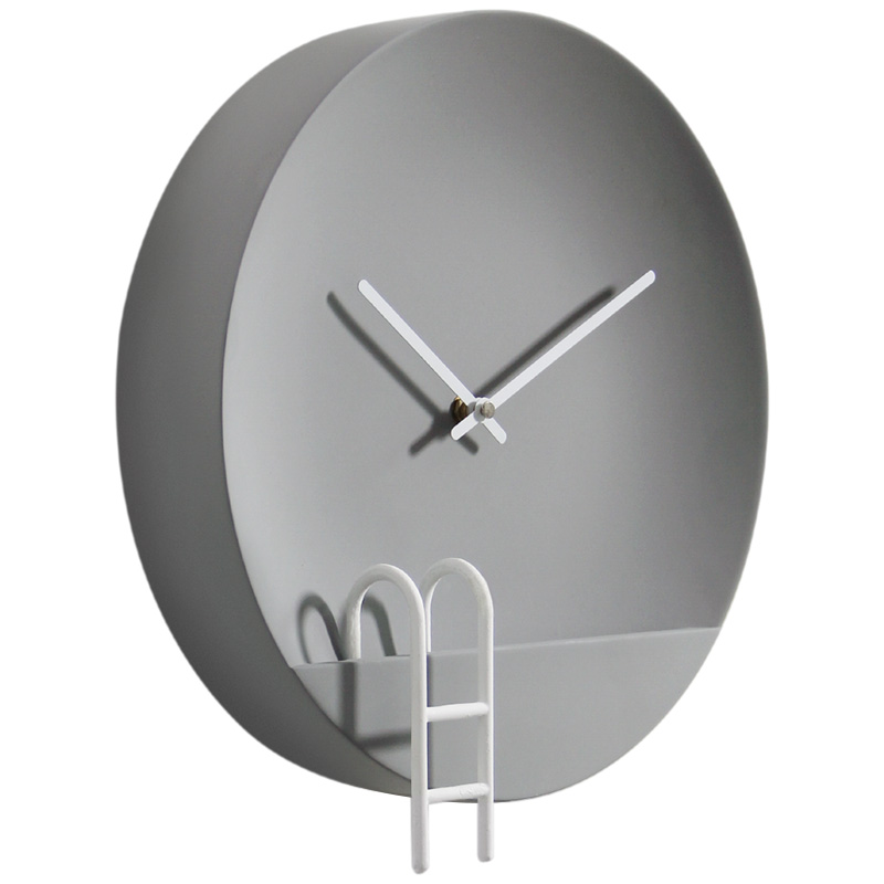 Wall Hanging Clock Plaster Creative Living Room