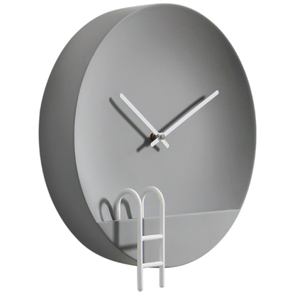 Reloj Colgante De Pared Yeso Sala De Estar Creativa