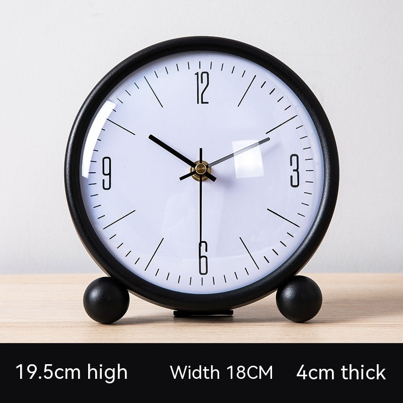 Modern And Minimalist Household Ornaments For Desk Clocks