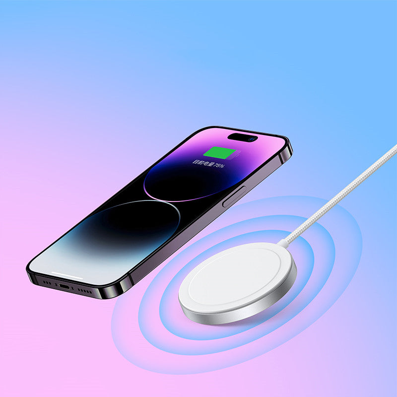 Wireless Charger Magsafe Light And Thin Magnet