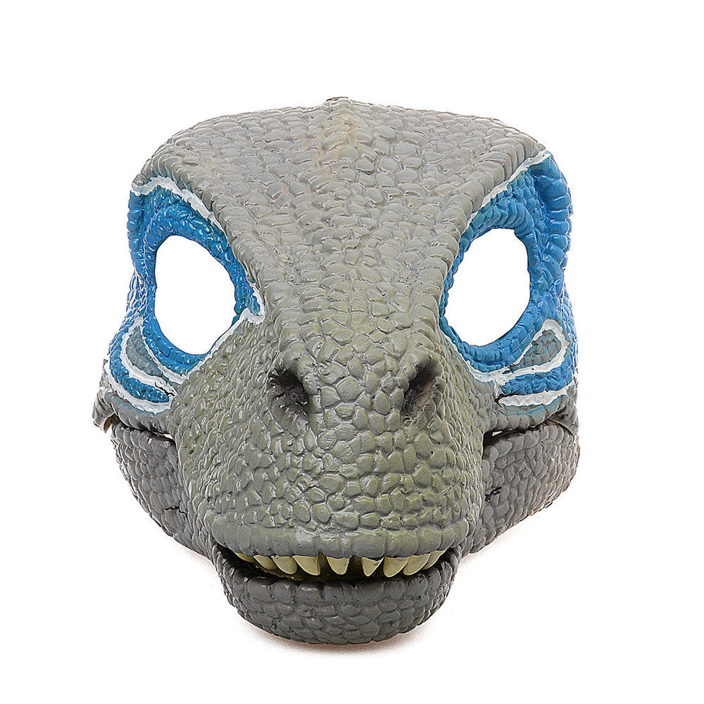 Halloween Party Role-playing Dinosaur Moving Mouth Mask