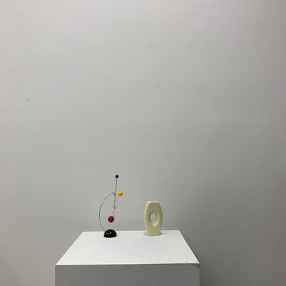 Dispositivo de equilibrio de mesa Adorno de escultura dinámica