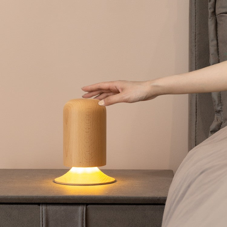 Bedside Lamp Bedroom Touch Charging Minimalist Style