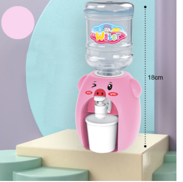 Simulation toy fun mini water dispenser