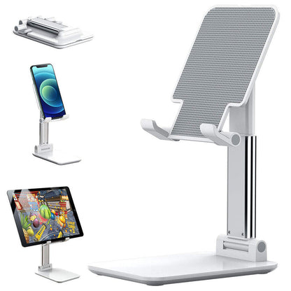 Soporte para teléfono celular Soporte de escritorio Soporte para tableta Soporte para teléfono móvil Soporte para tableta de escritorio Mesa celular Plegable Extender soporte Escritorio Soporte para teléfono móvil