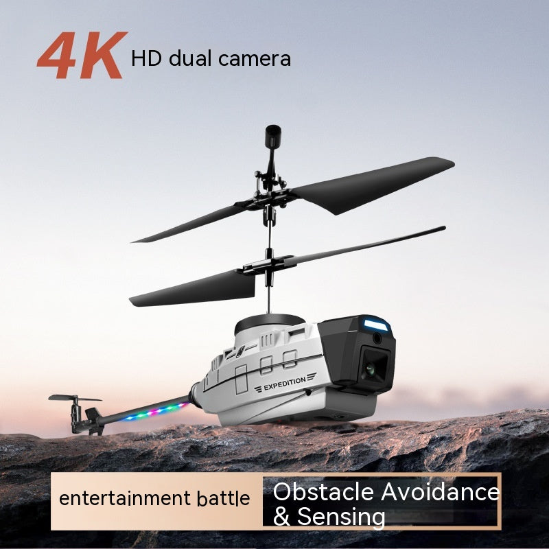 Hélicoptère d'évitement d'obstacles à induction d'UAV de reconnaissance Heifeng