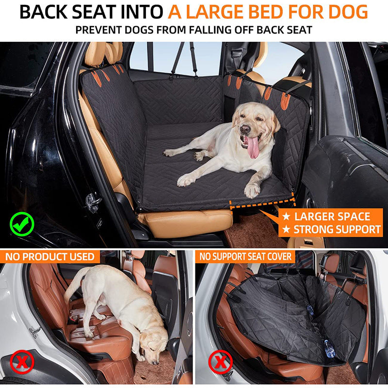 Cama para perros para coche Cojines impermeables y resistentes para mascotas