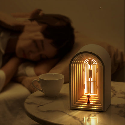 Nordic Table Lamp LED Creative Bedside Decoration Bluetooth Speaker