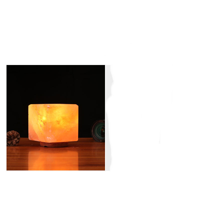 Naturally Salt Lantern Himalayan Crystal