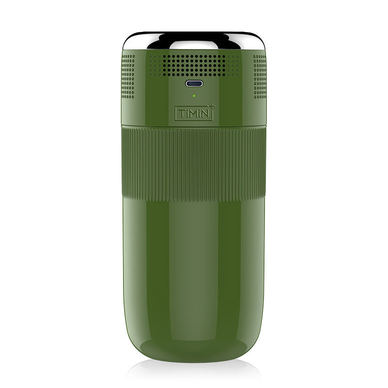 Nueva taza portátil de enfriamiento rápido, Mini refrigerador, USB, congelación rápida, hervidor frío para deportes al aire libre, Enfriador de bebidas inteligente para coche, taza de agua