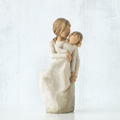 Figurine Statue Famille Décoration