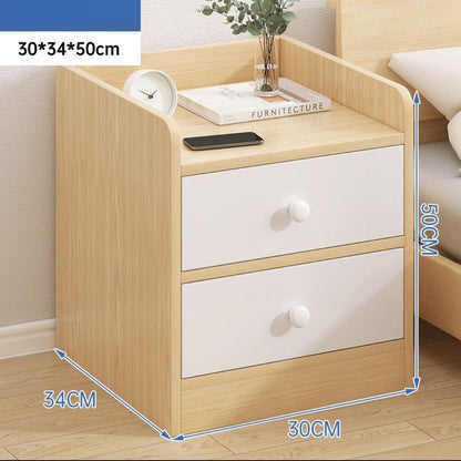 Bedside Table Simple Modern Home Bedroom Crevice Shelf Bedsi