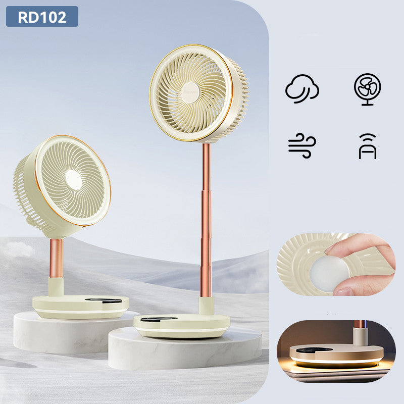 Floor Mounted Circulating Fan Multifunctional Mute