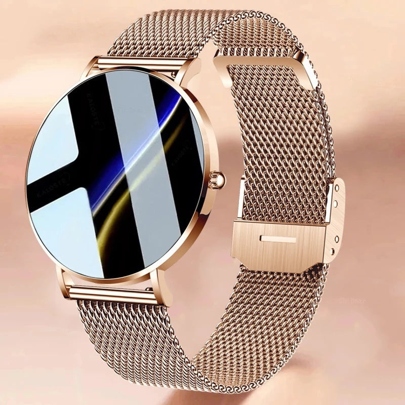 New Ultra-thin Smart Watch Women 1.36 Inch Screen