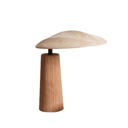 Lampe de table de style silencieux domestique simple