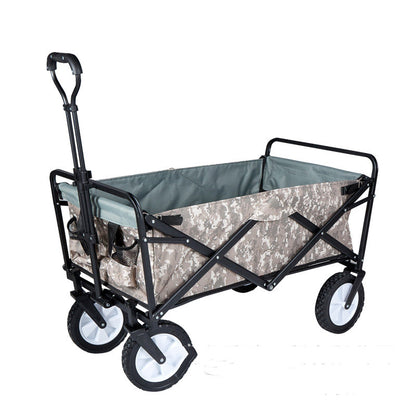 Home Fashion Portable Foldable Shopping Cart