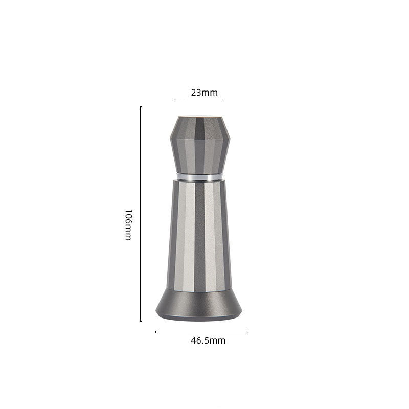 Appareil distributeur d'aiguilles en acier inoxydable pour expresso