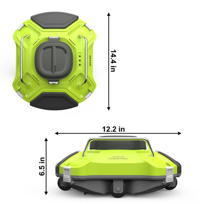 Los robots submarinos de piscinas planifican automáticamente rutas para una limpieza profunda