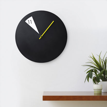 Scandinavian Modern Living Room Silent Wall Clock