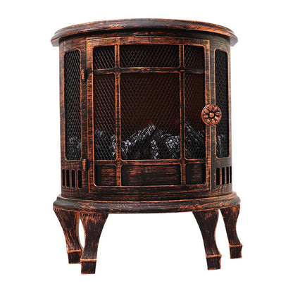 Brazier Decorations Christmas Fireplace Charcoal Lantern