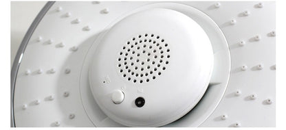 Creative Home Music Shower Top Spray Rosette