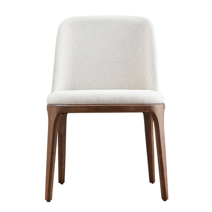 Nordic Minimalist Single Back Chair