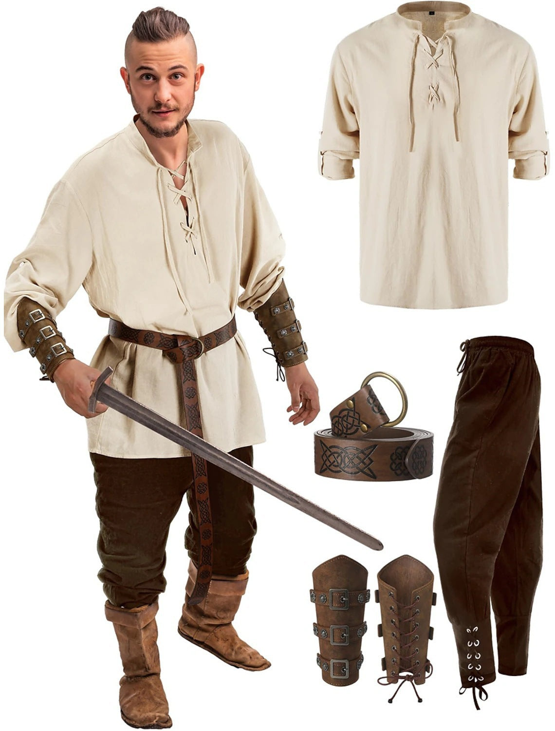 Costume Renaissance pour homme d'Halloween