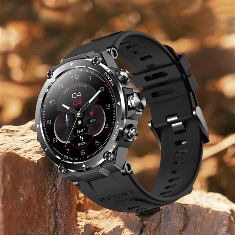 Outdoor Exercise Heart Rate Blood Oxygen Sleep Monitoring Smart Watch