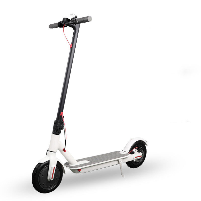 Scooter eléctrico plegable de 8,5 pulgadas