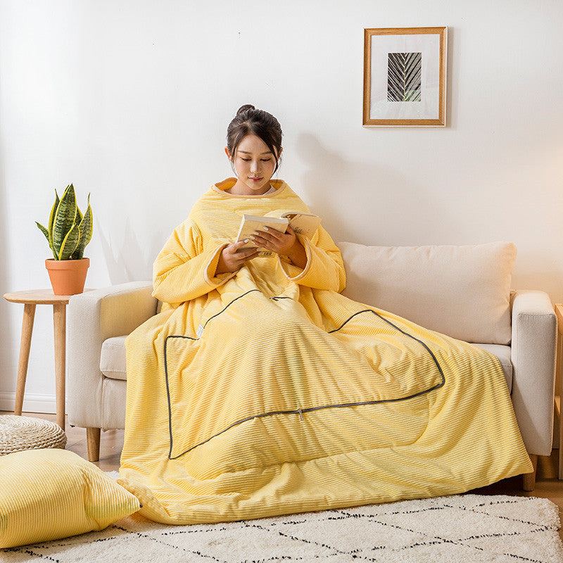 Magic Velvet Lazy était une couette thermique épaississante pour l'automne et l'hiver