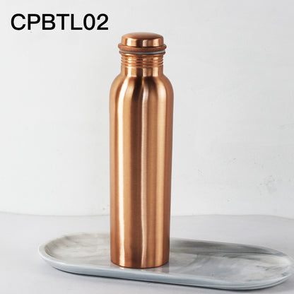 Handmade Brass Water Bottle Portable Cold Kettle