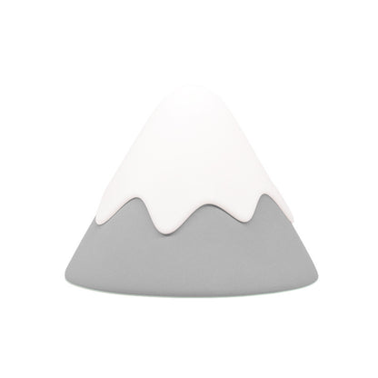 Veilleuse à induction Snow Mountain, lampe de table de synchronisation