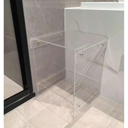 Acrylic Transparent Bedside Table