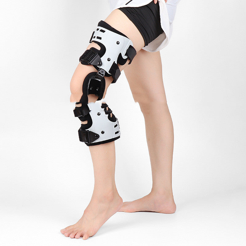 Lightweight Unilateral Knee Fixation Brace