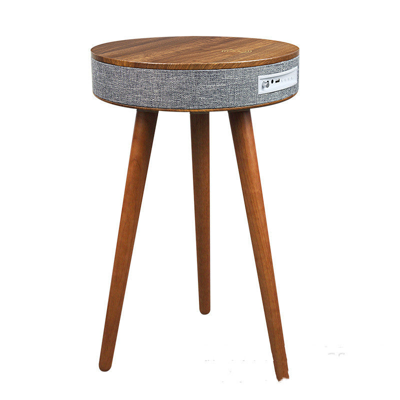 Table basse de chargement sans fil audio Bluetooth pour la maison