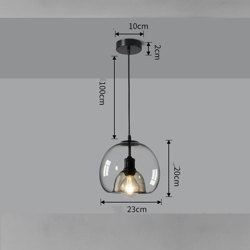 Candelabro nórdico moderno minimalista para comedor, sala de estar y Bar